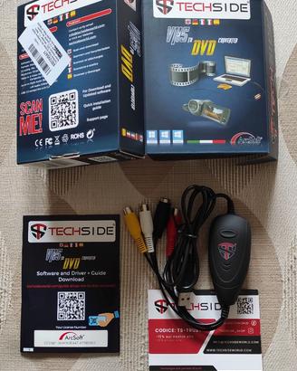 convertitore VHS in DVD - TECHSIDE