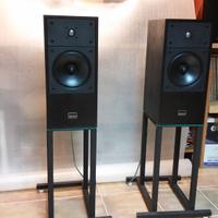 diffusori epos es 14 con stand