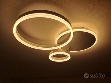 Plafoniera LED dimmerabile