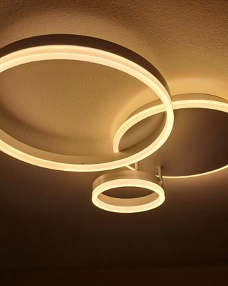 Plafoniera LED dimmerabile
