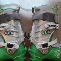 Scarponi sci alpinismo 39 - soletta INTERNA 250mm