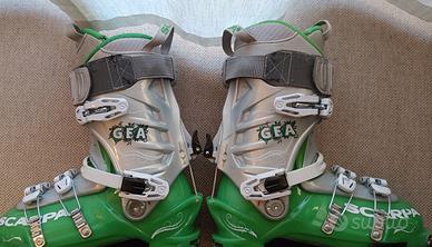 Scarponi sci alpinismo 39 - soletta INTERNA 250mm