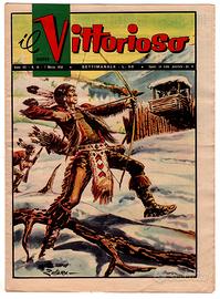 FUMETTI "IL VITTORIOSO" 1956 (Anno XX) 30 Numeri
