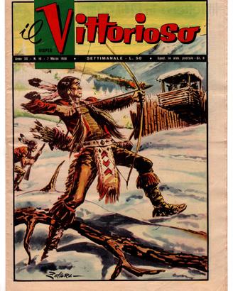 FUMETTI "IL VITTORIOSO" 1956 (Anno XX) 30 Numeri