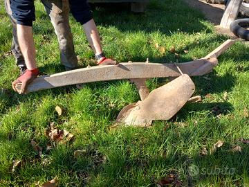 aratro d' antiquariato