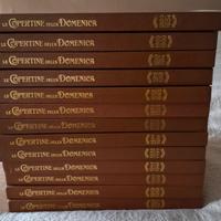  "Le Copertine della Domenica" 13 volumi 