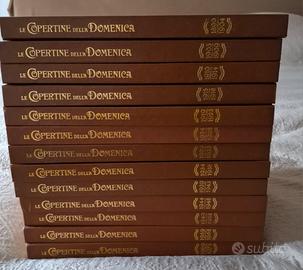  "Le Copertine della Domenica" 13 volumi 