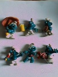 PUFFI rari e MOLTO rari, miniature da collezione