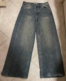 Jeans con strass see see paris