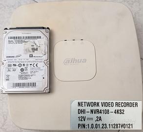kit NVR e telecamere Dahua