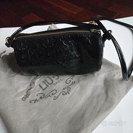 Pochette Liu Jo Mini Bauletto - Vernice Nera