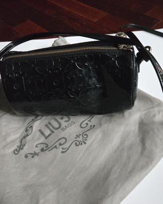 Pochette Liu Jo Mini Bauletto - Vernice Nera