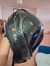casco integrale LS2 FF327 Challenger Carbon