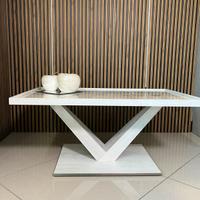 TAVOLINO DESIGN CON PIANO IN GRES