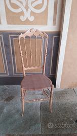 2 sedie chiavarine