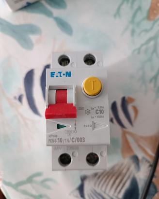 Eaton Magnetotermico Differenziale 10A