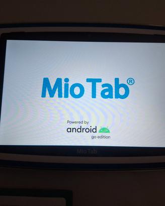 Mio tab 10 pollici 3-8 anni