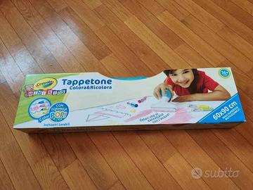 Tappetone Colora & Ricolora - NUOVO MAI USATO