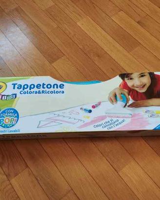 Tappetone Colora & Ricolora - NUOVO MAI USATO