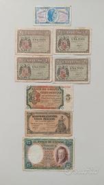 banconote estere antiche