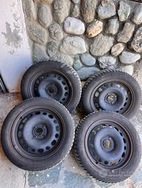 Cerchi e gomme  invernali Falken 195/55/16