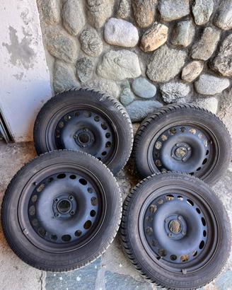 Cerchi e gomme  invernali Falken 195/55/16