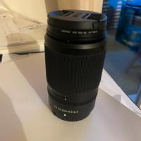 Obiettivo Nikon Nikkor Z DX 50-250 f/4.5-6.3 VR