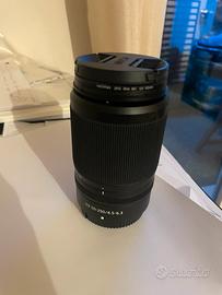 Obiettivo Nikon Nikkor Z DX 50-250 f/4.5-6.3 VR