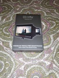 Celly Visore Da Tavolo Per Smartphone