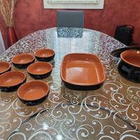 servizio in terracotta