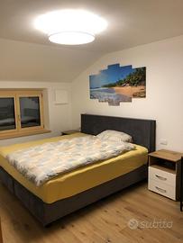 Letto box spring