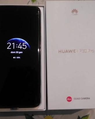 HUAWEI P30 Pro + Cover Subacquea