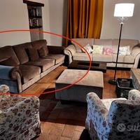 Elegante divano sfoderabile