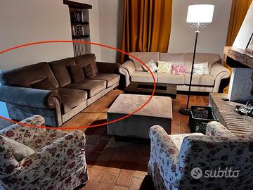 Elegante divano sfoderabile