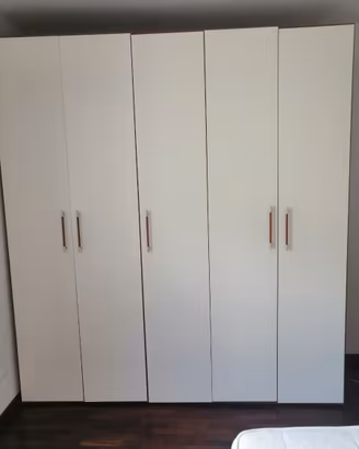 Armadio letto conten. soggiorno e scrivania