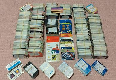 Lotto Oltre 5000 Schede Telefoniche Italiane ENTRA