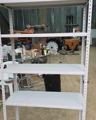 scaffale ferro