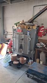 Forno ceramica mezzo mcubo a metano