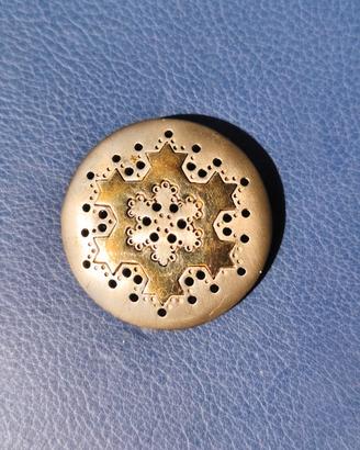 Pendente in argento 925 Vintage "Mandala"