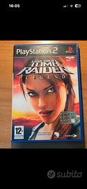 Lara Croft Tomb Raider Legend PS2