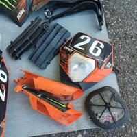 plastiche KTM 530