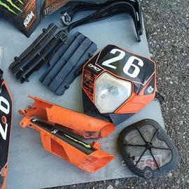 plastiche KTM 530