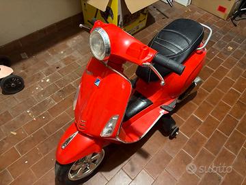Moto Giocattolo Vespa Originale 