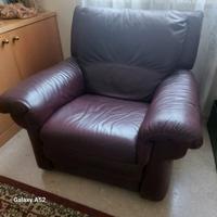 Poltrone in pelle
