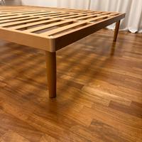 Struttura in toghe di legno rete materasso