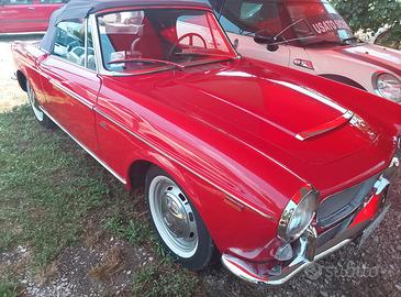 Fiat 1200 spider 1963 Pininfarina vettura speciale