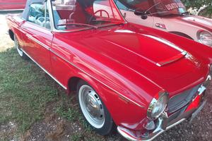 Fiat 1200 spider 1963 Pininfarina vettura speciale