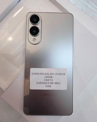 SAMSUNG GALAXY S25 EDGE 256GB PARI AL NUOVO