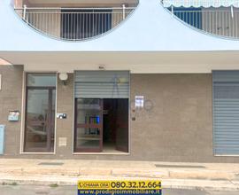 Locale commerciale 40mq doppio ingresso a Molfetta