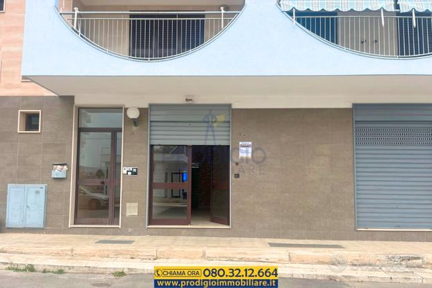 Locale commerciale 40mq doppio ingresso a Molfetta